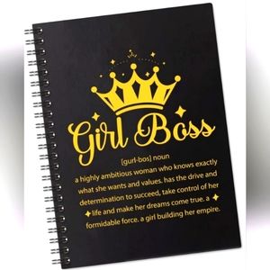 NWT GIRL BOSS DEFINITION HARDCOVER NOTEBOOKS!